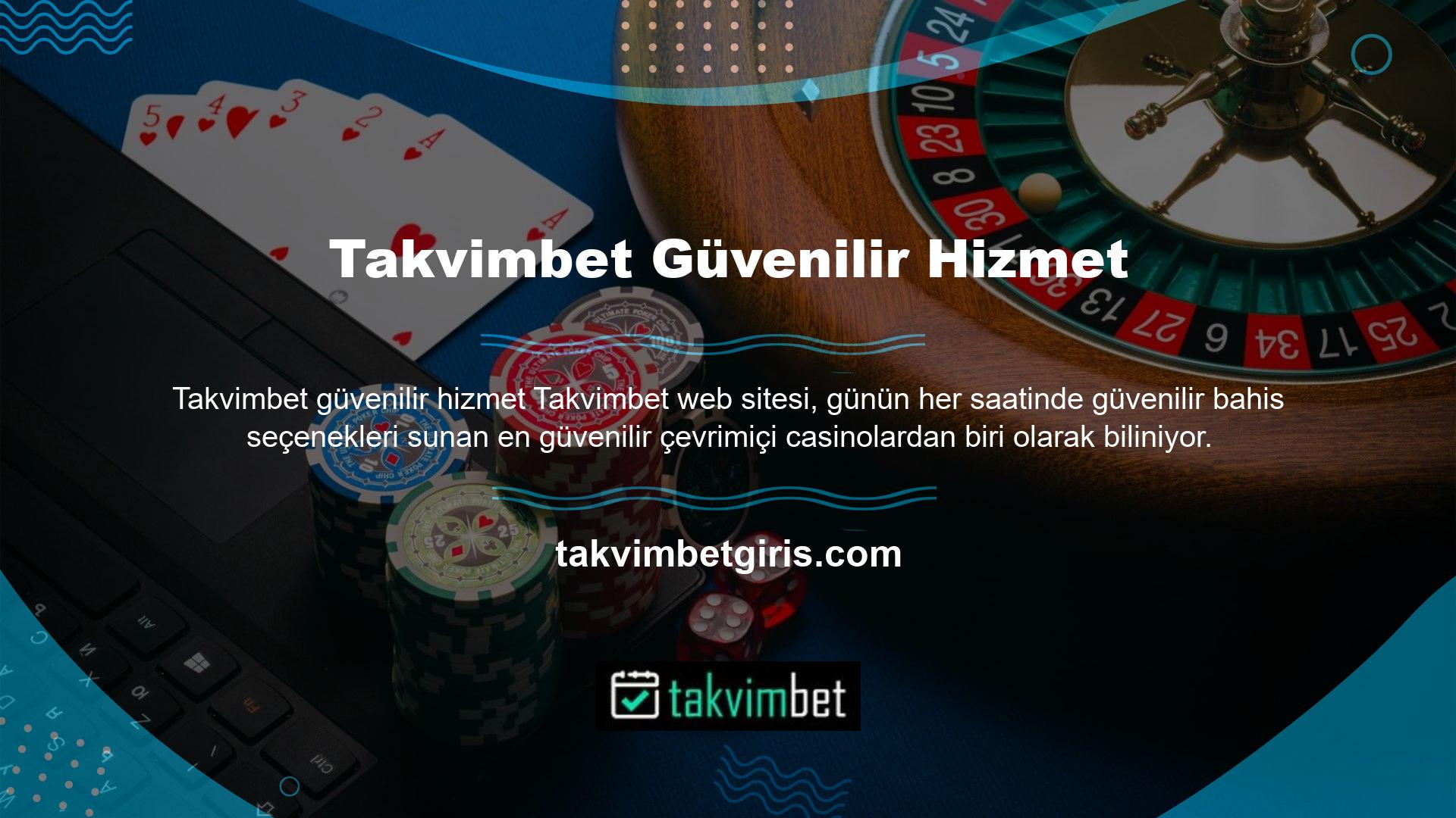 Ayrıca Türkiye'de son derece güvenilir bir site olan Takvimbet eylemleriniz aracılığıyla çeşitli kampanyalarla bağlantı kurabileceğiniz bir platform sunmaktadır