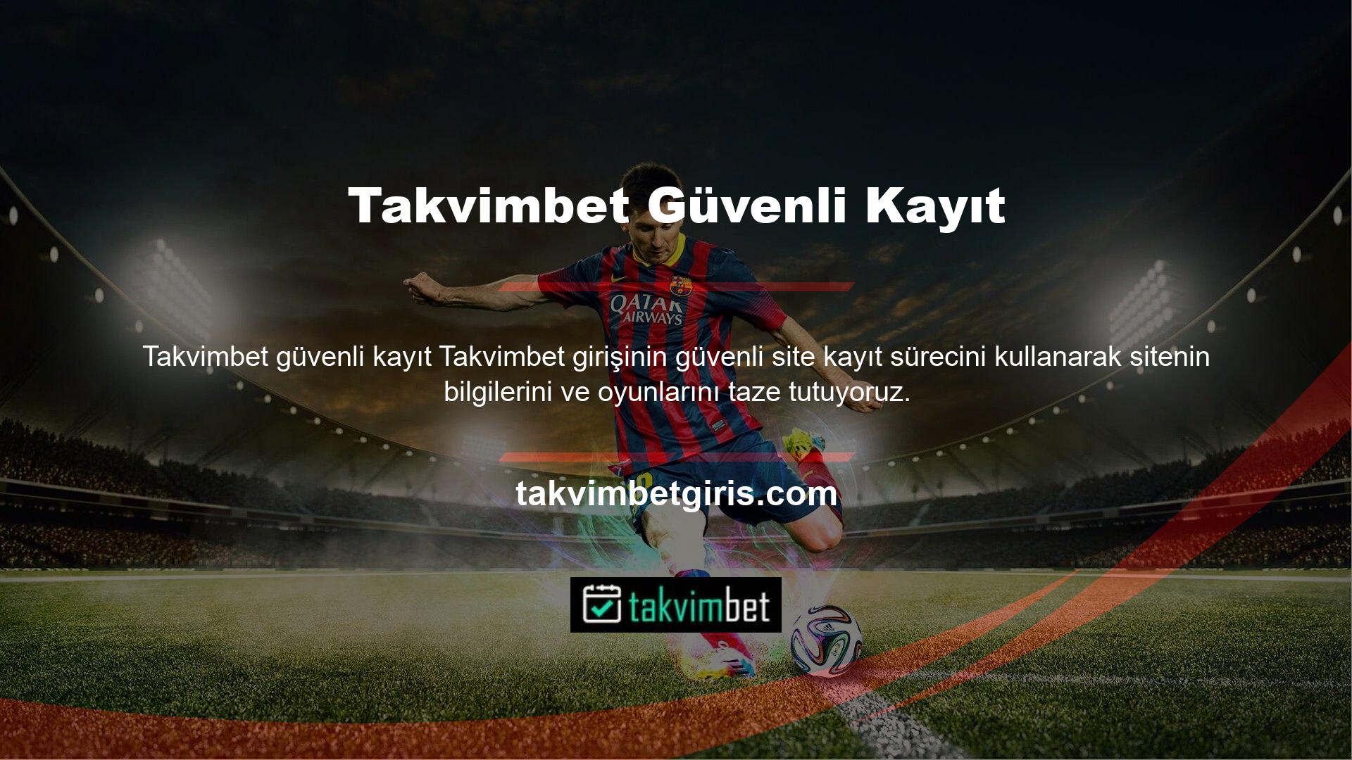 Son dönemde Takvimbet Match izleme özelliğini piyasaya başarıyla sunan site, Takvimbet canlı maçı ile sitedeki çok sayıda kullanıcıyı memnuniyetle karşılıyor
